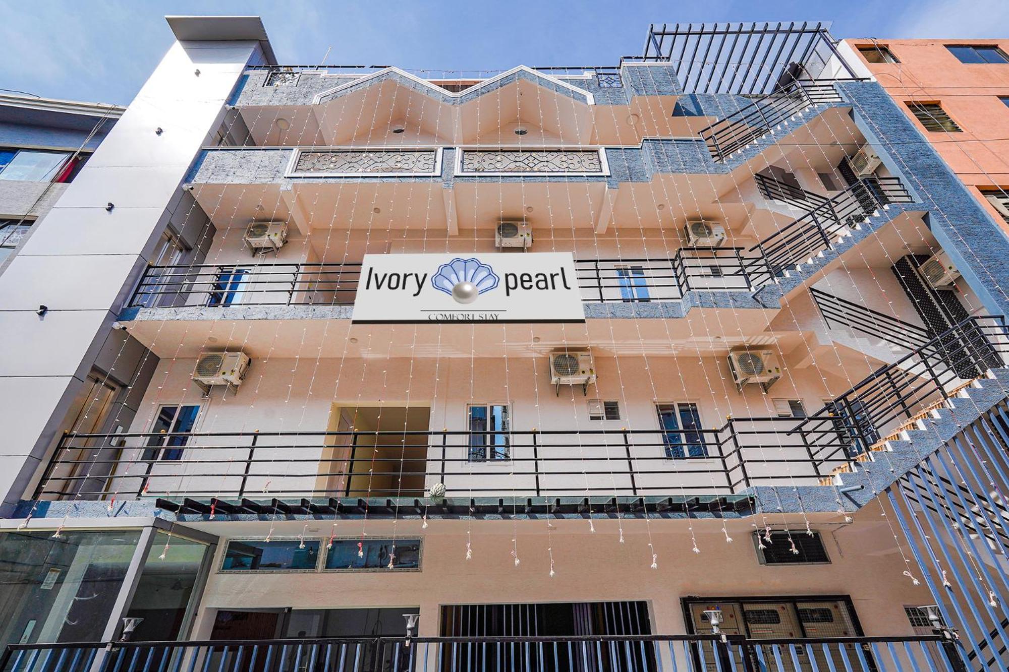 Hotel Ivory Pearl Bengaluru Zewnętrze zdjęcie